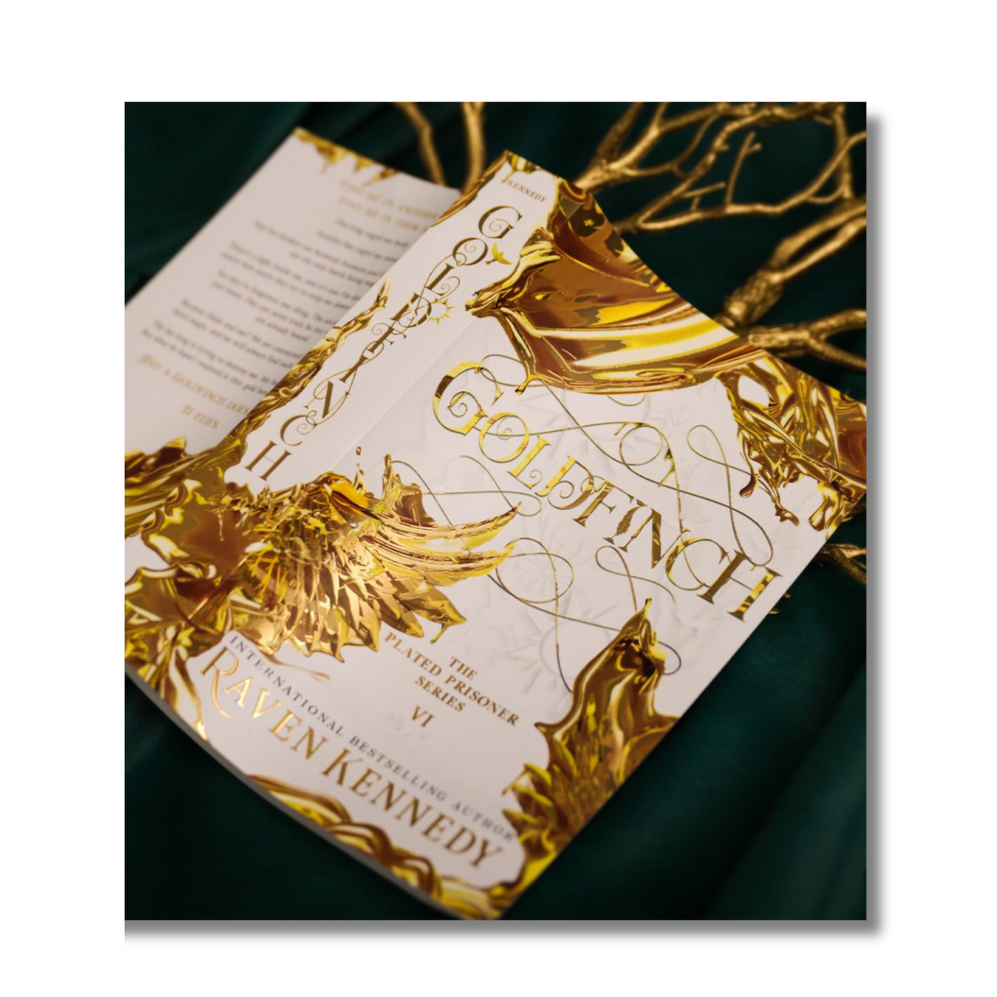Goldfinch: The Plated Prisoner Series #6