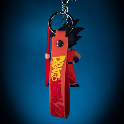 Goku Mini Figure Keychain – Dragon Ball Z Collectible Accessory