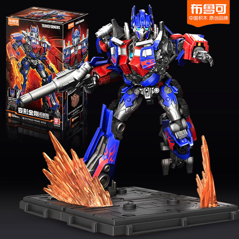 Nemesis Prime — Blokees Buildable Figure - image 4