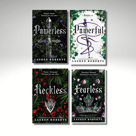 [Combo] The Powerless Series: 4 Books