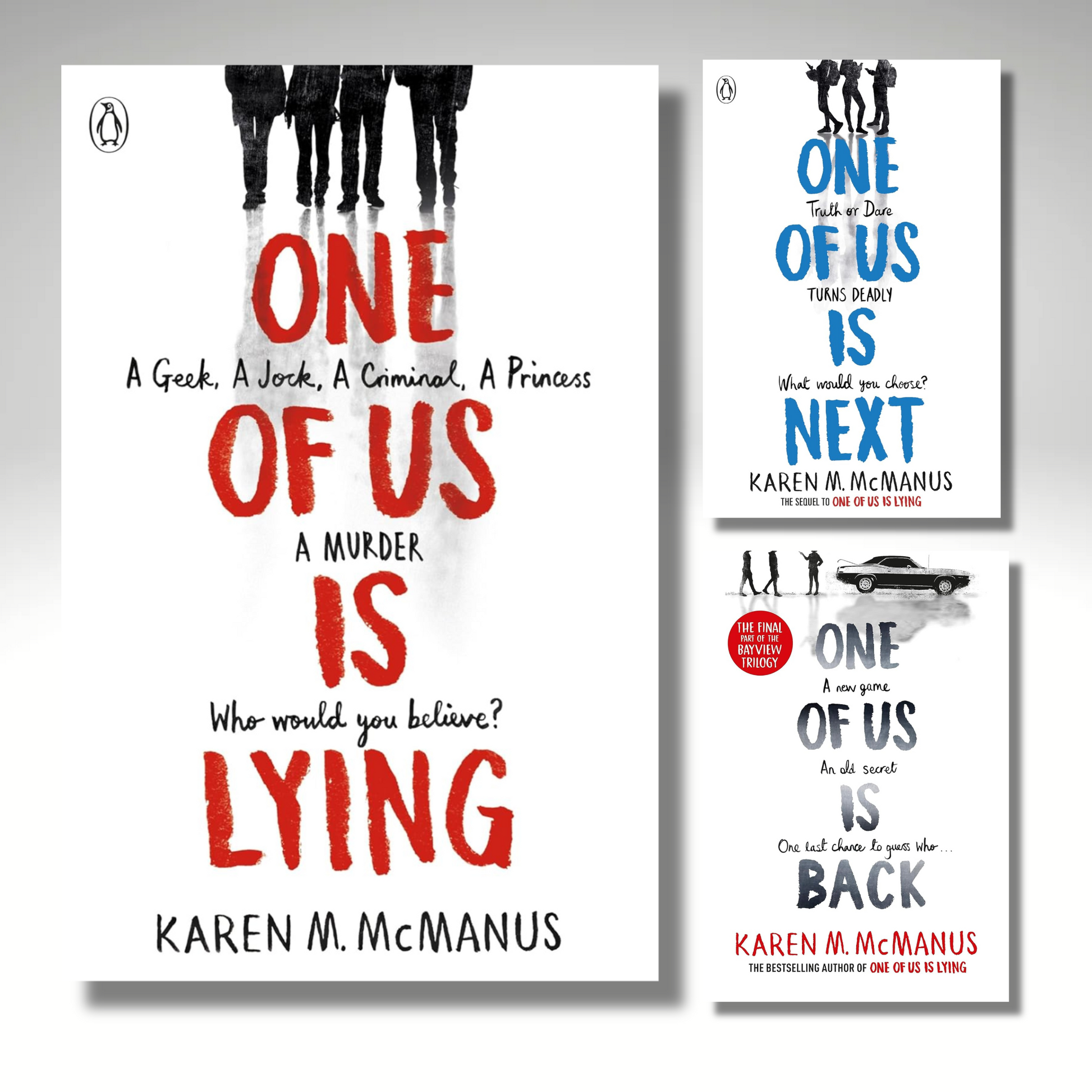 [Combo] One Of Us Trilogy book combo set