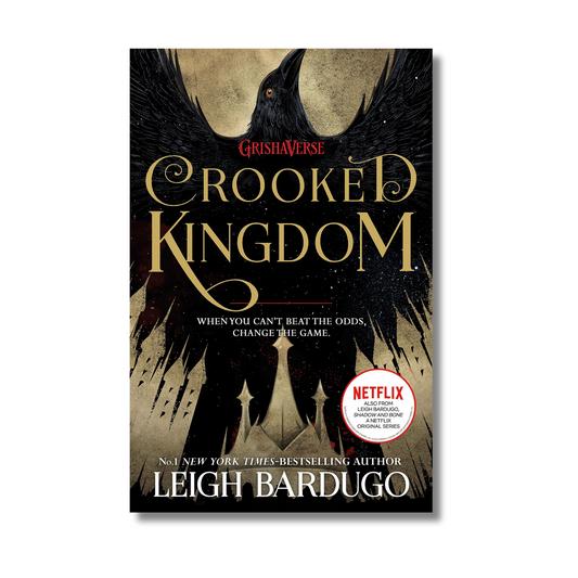 Crooked Kingdom By Leigh Bardugo (Paperback)