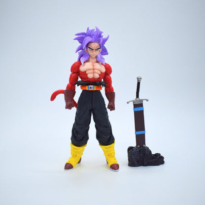 Dragon Ball GT: Super Saiyan Trunks IV Action Figure