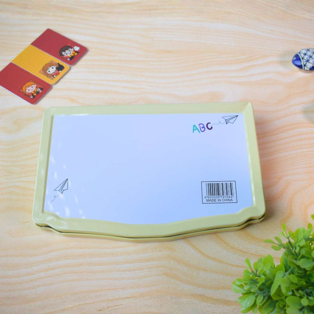 Multi-Compartment Pencil Box for Kids – Cute Cartoon Theme (Unicorn & Capybara Designs)