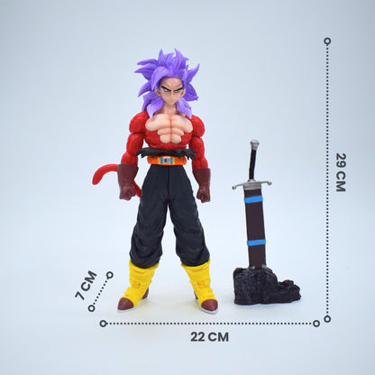 Dragon Ball GT: Super Saiyan Trunks IV Action Figure