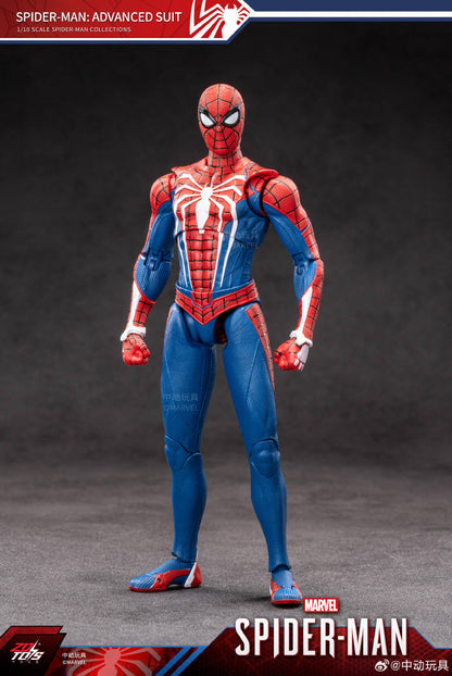 Spider-Man Advanced Suit — ZD Toys Action Figure - image 4