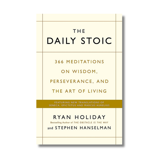 Daily stoic By Ryan holiday (Paperback)