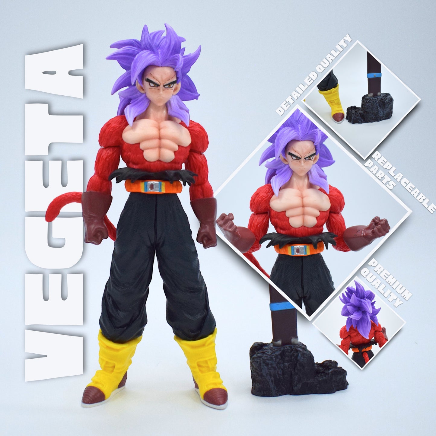 Dragon Ball GT: Super Saiyan Trunks IV Action Figure