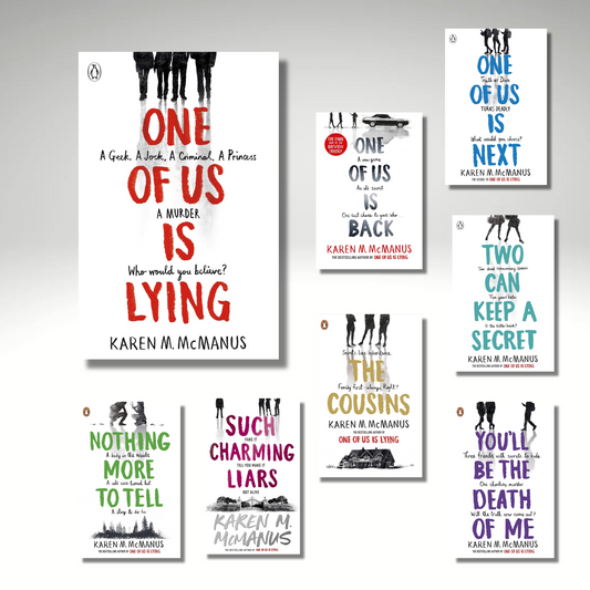 [Combo] Karen M. McManus : 8 Books