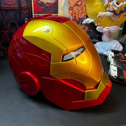 Iron Man LED Helmet Mask – Marvel Avengers Cosplay & Display Helmet