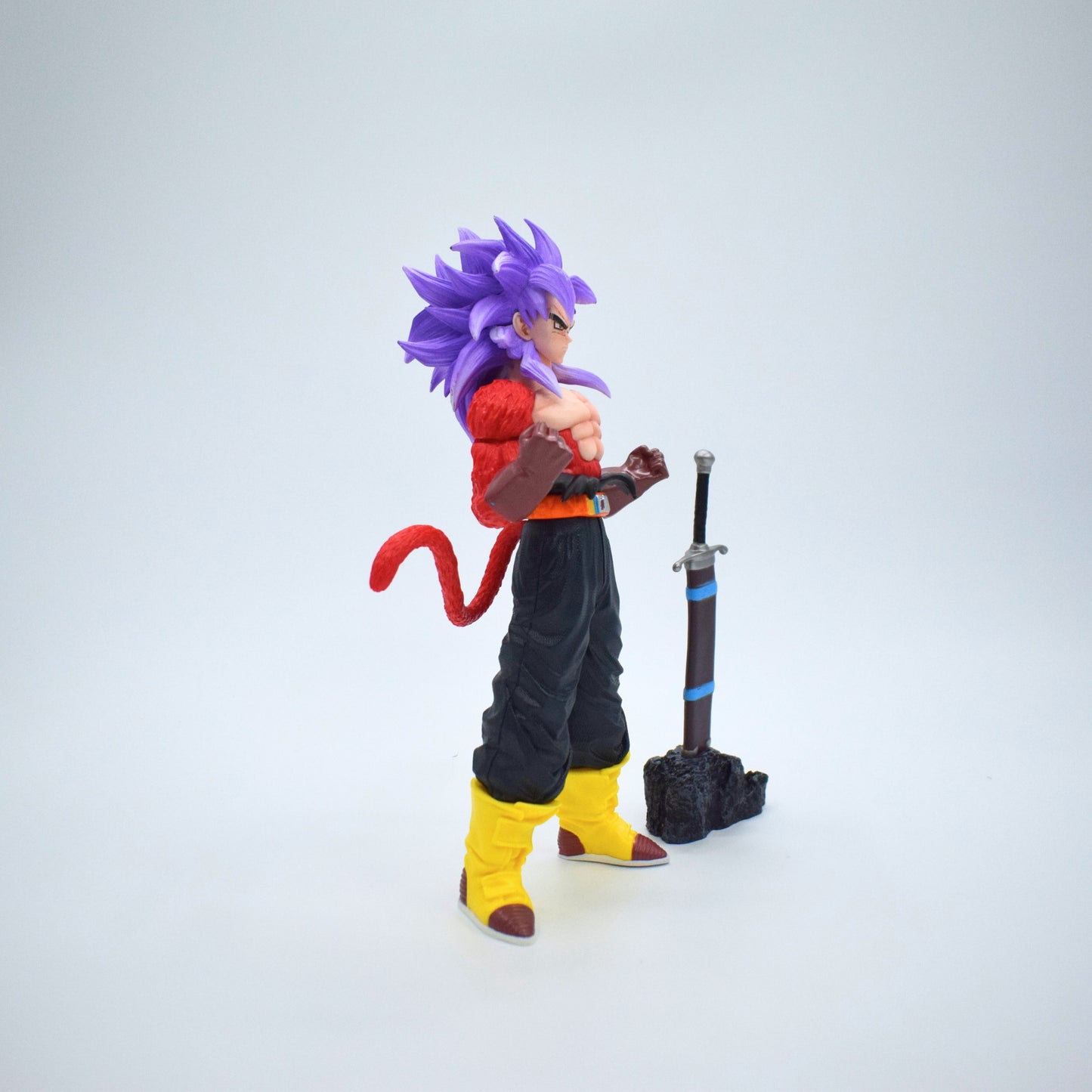 Dragon Ball GT: Super Saiyan Trunks IV Action Figure