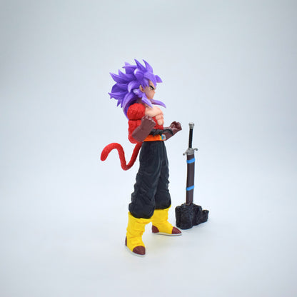 Dragon Ball GT: Super Saiyan Trunks IV Action Figure