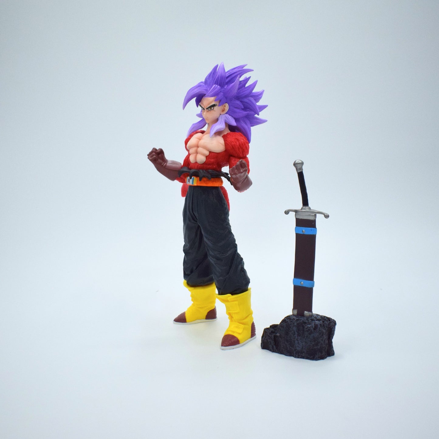 Dragon Ball GT: Super Saiyan Trunks IV Action Figure
