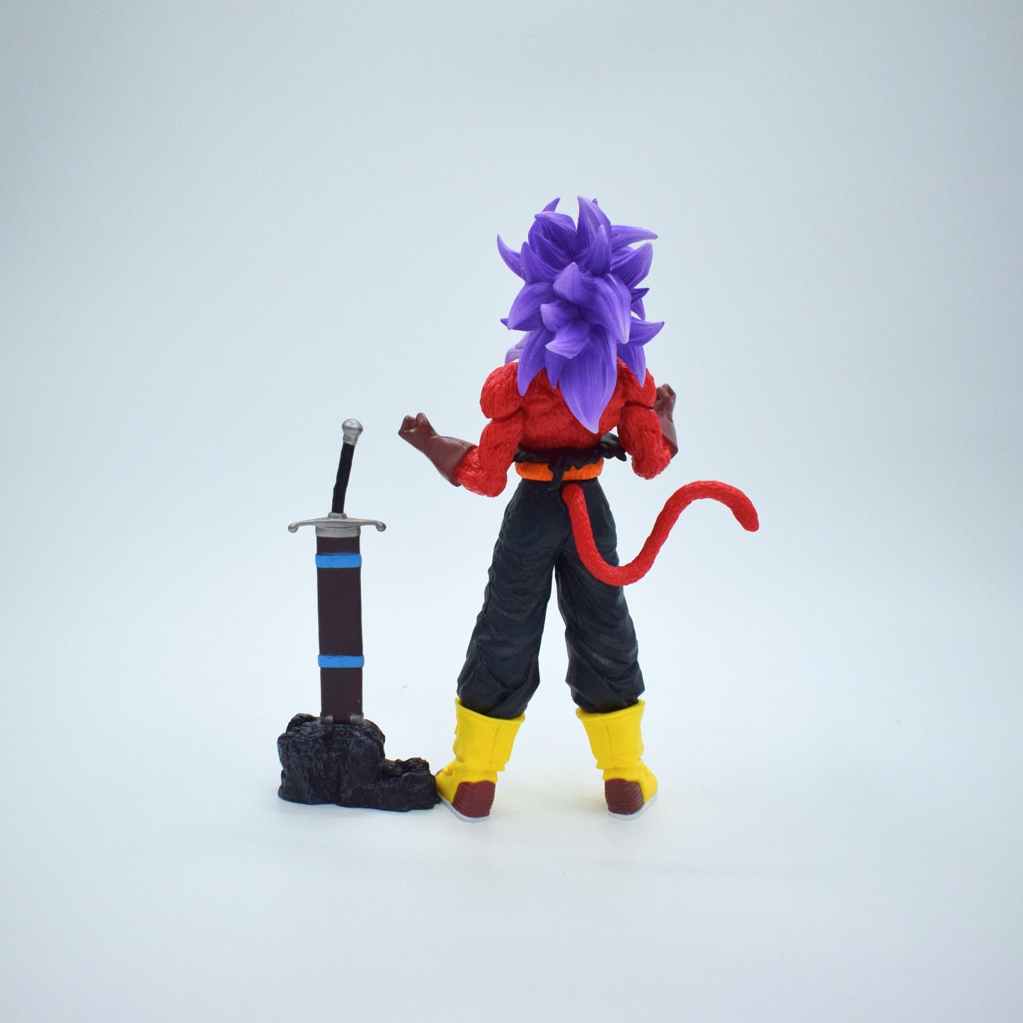 Dragon Ball GT: Super Saiyan Trunks IV Action Figure