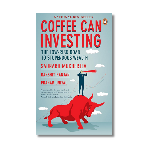 Coffee Can Investing by Saurabh Mukherjea (Hardcover)