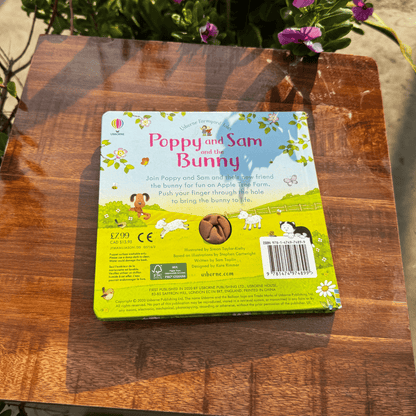 Poppy and Sam and the Bunny (Poppy and Sam Finger Puppet) (Farmyard Tales Poppy and Sam)