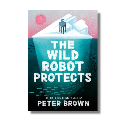 The Wild Robot Protects book cover