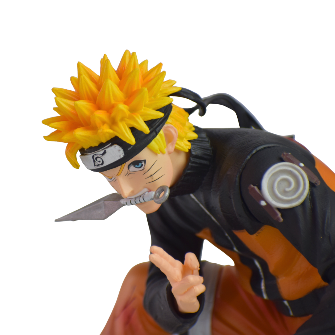 Naruto vs Sasuke Battle Pose Edition – Premium 29 cm Action Figure