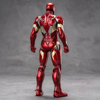 Iron Man Mark XLVI ZD Toys Action Figure – 1/10 Scale Marvel Collectible (Captain America: Civil War)