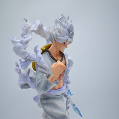 Gear 5 Luffy – 38cm Premium Anime Figure with LED Skull Base