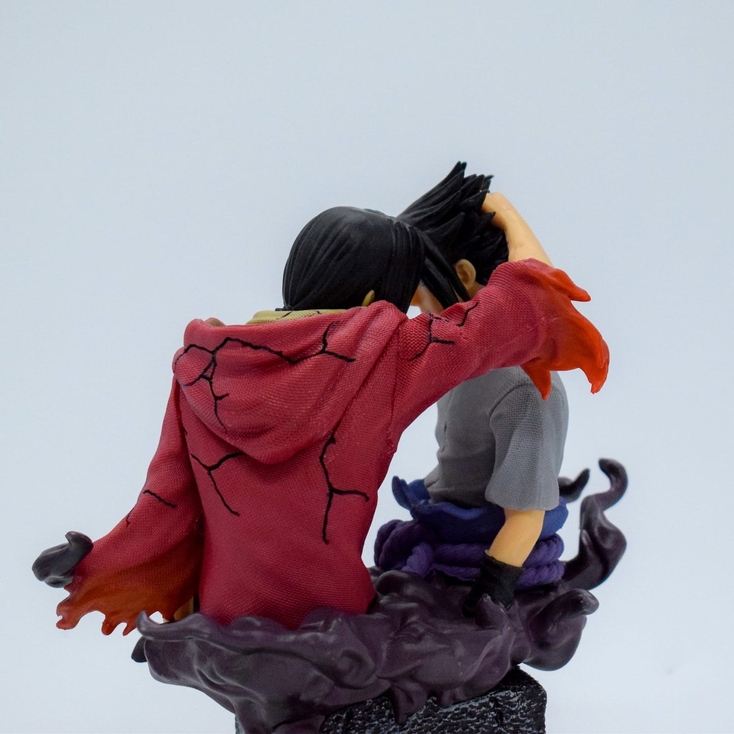 Uchiha Sasuke & Itachi Brother Reconciliation Action Figure