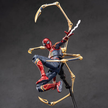Spider-Man Iron Spider — ZD Toys Action Figure - image 3