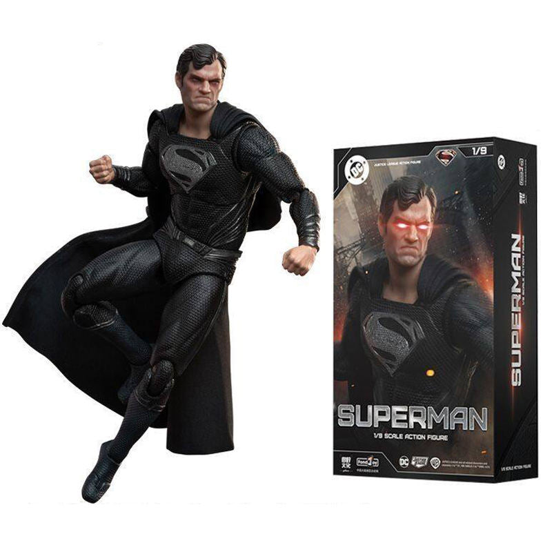 Black-Suit Superman 2.0 — Fondjoy DC Action Figure