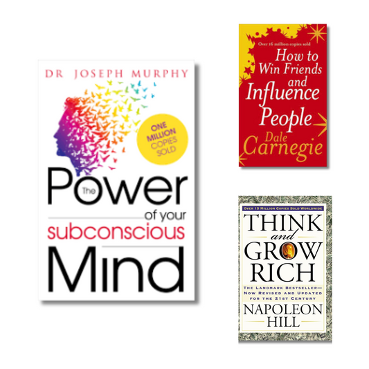 (Combo 3 books) Self help