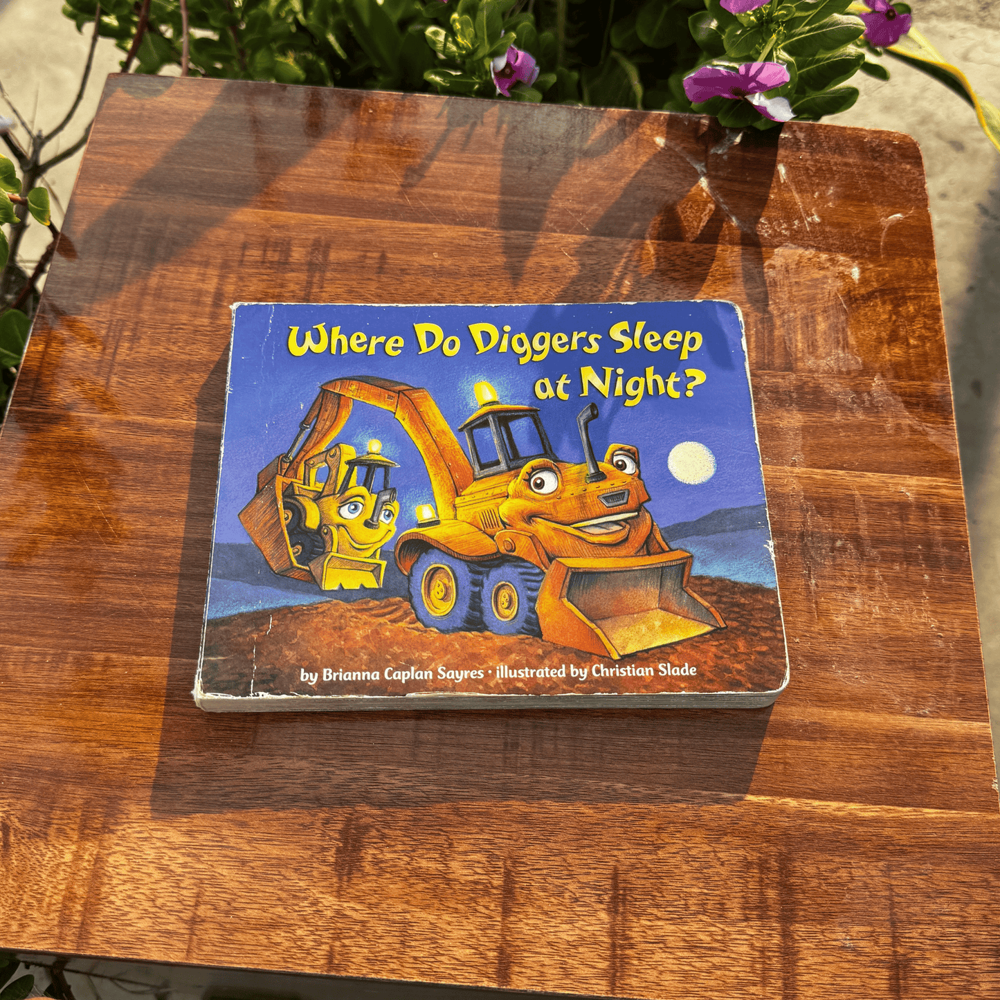 Where Do Diggers Sleep at Night?