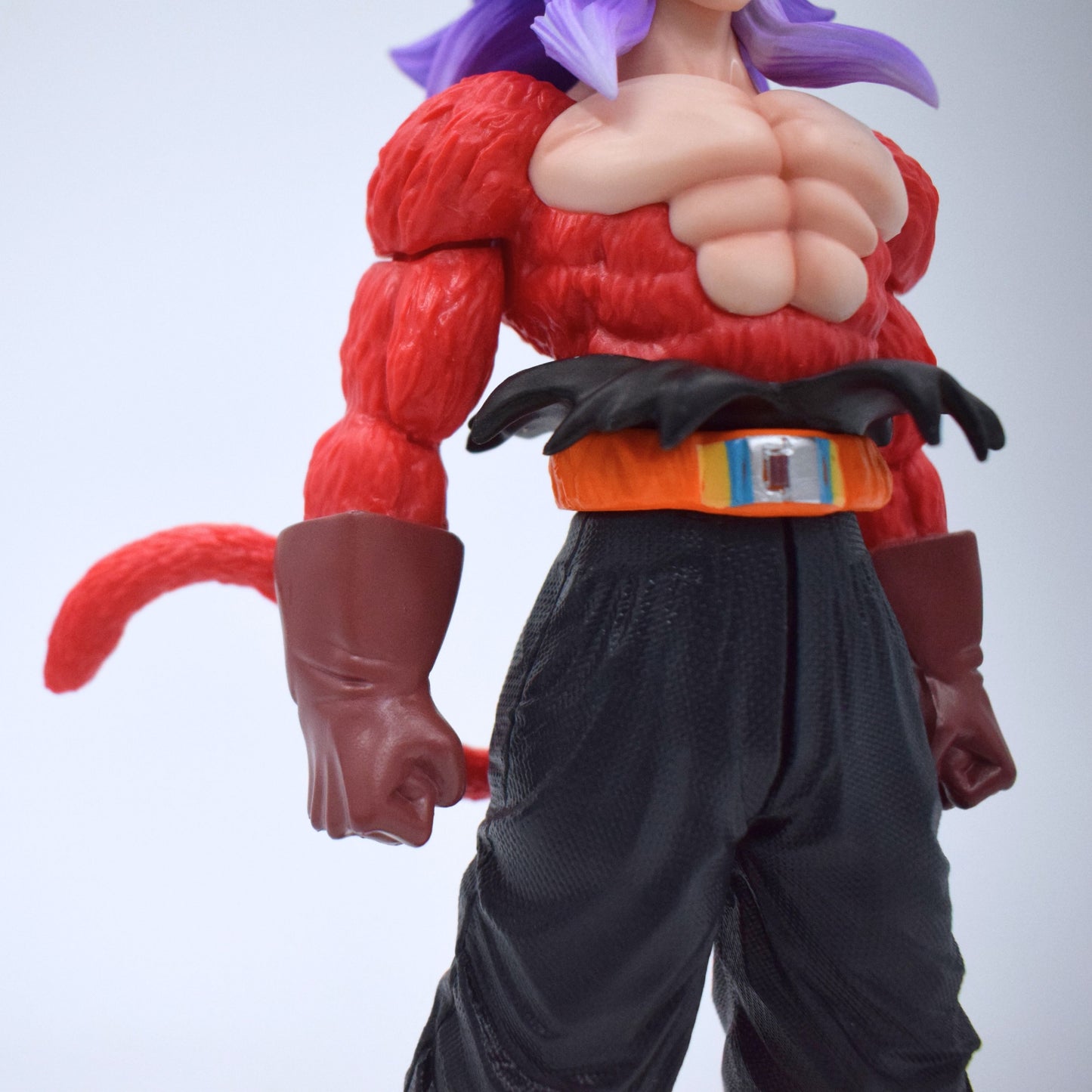 Dragon Ball GT: Super Saiyan Trunks IV Action Figure