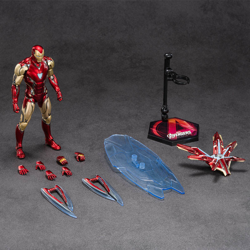 Iron Man Mark 85 — ZD Toys Action Figure - image 4