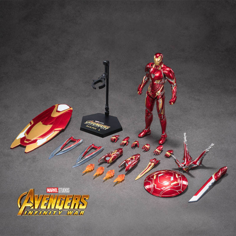 Iron Man Mark 50 Deluxe — ZD Toys Action Figure
