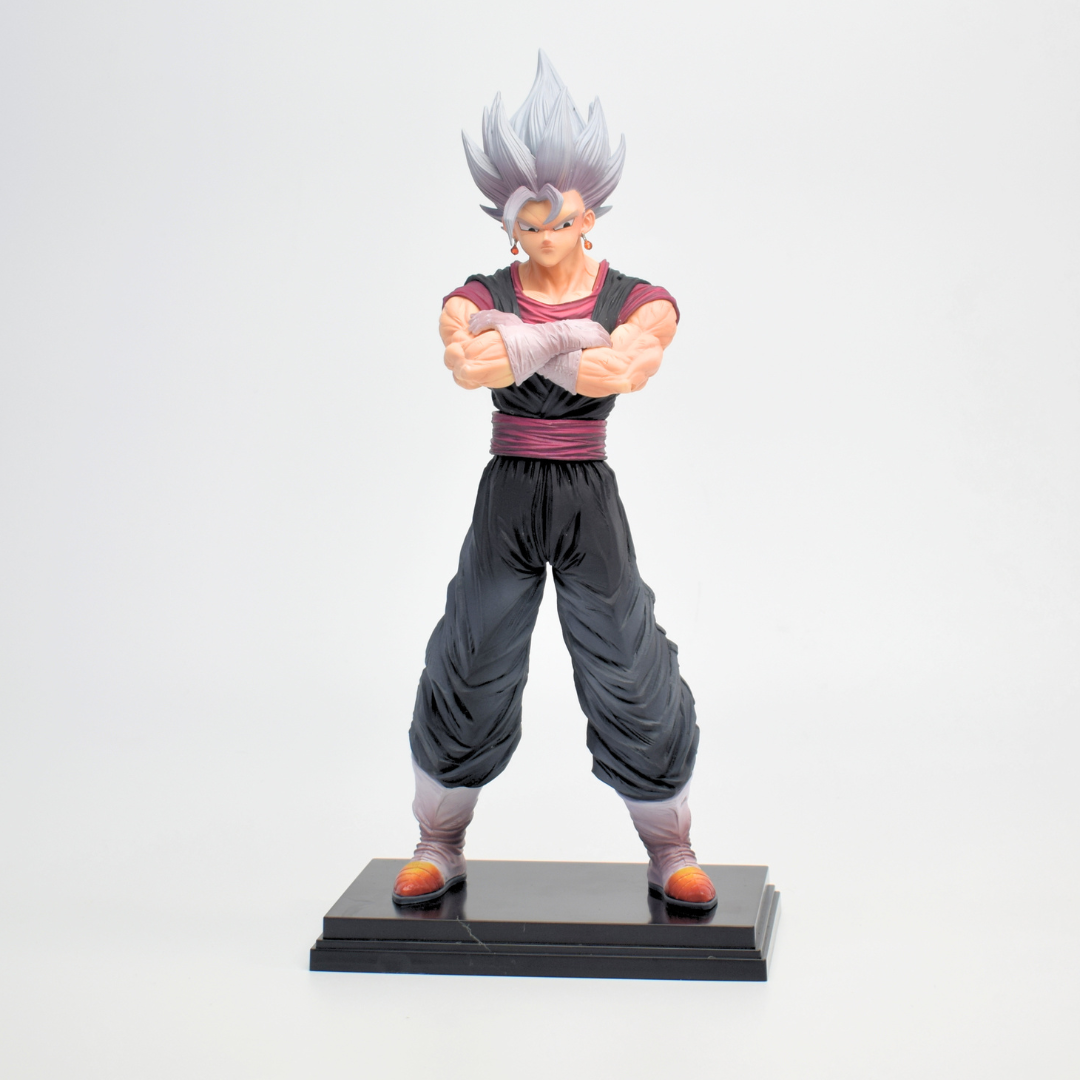 Dragon Ball Super Vegito Blue Figure with Spirit Sword – 3-in-1 Set with Bust and Interchangeable Head