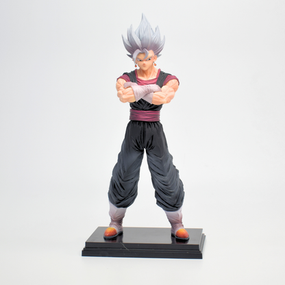Dragon Ball Super Vegito Blue Figure with Spirit Sword – 3-in-1 Set with Bust and Interchangeable Head
