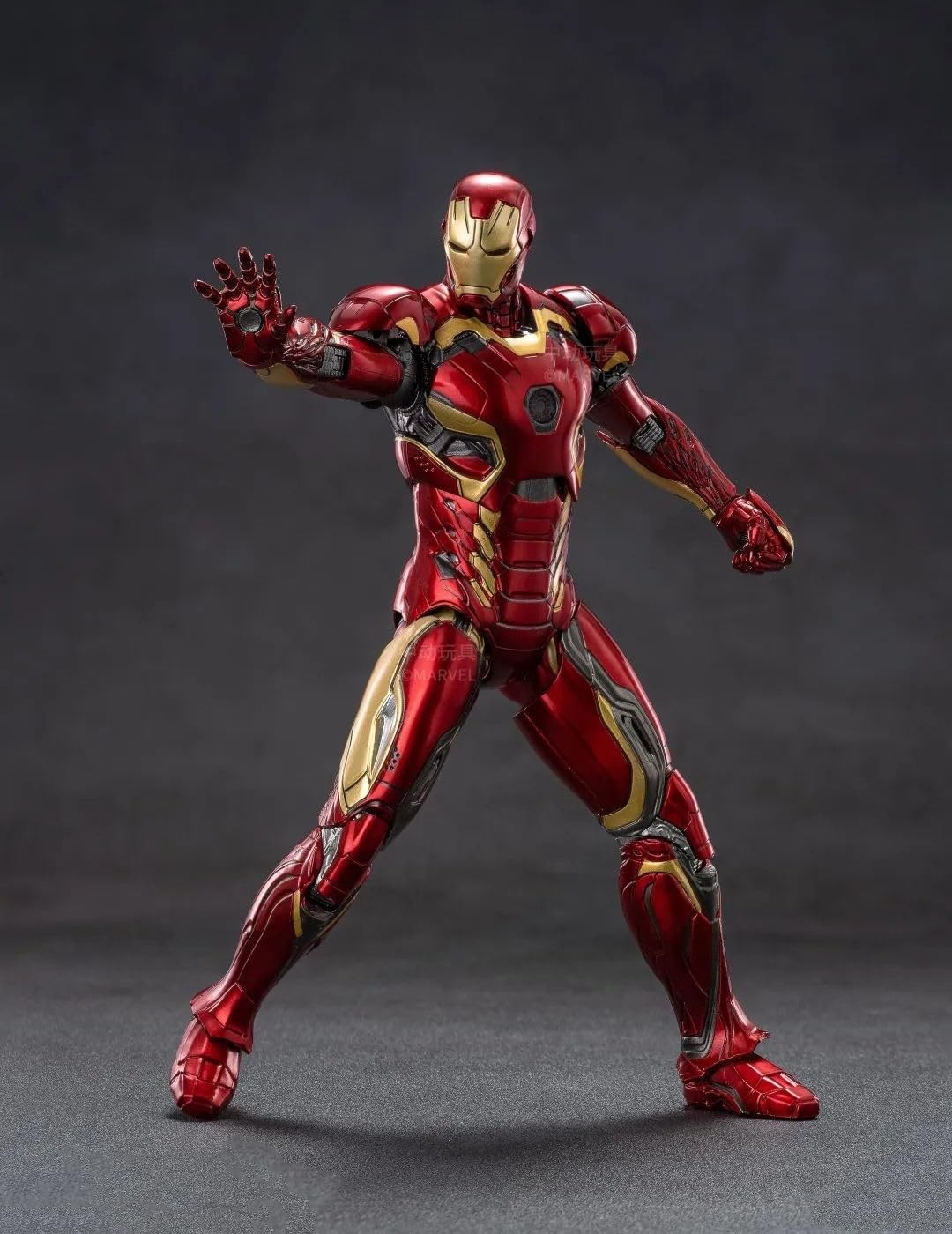 Iron Man Mark XLV ZD Toys Action Figure – 1/10 Scale Marvel Collectible (Age of Ultron)