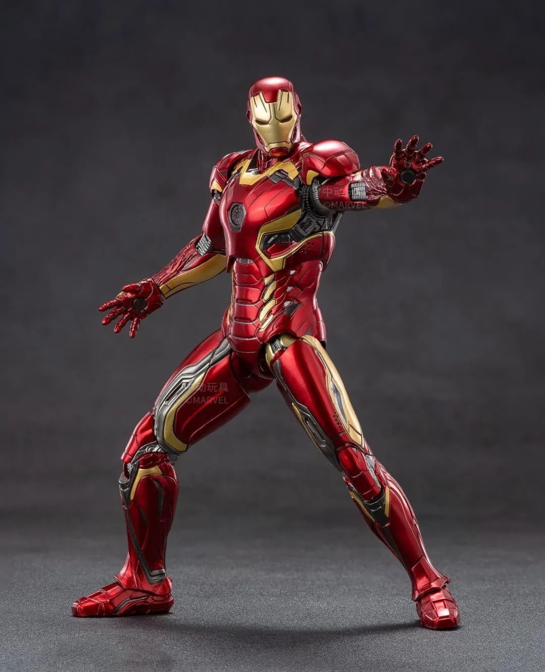 Iron Man Mark XLV ZD Toys Action Figure – 1/10 Scale Marvel Collectible (Age of Ultron)