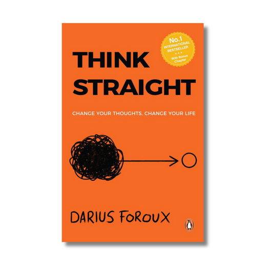 Think Straight By Darius Foroux (Paperback)