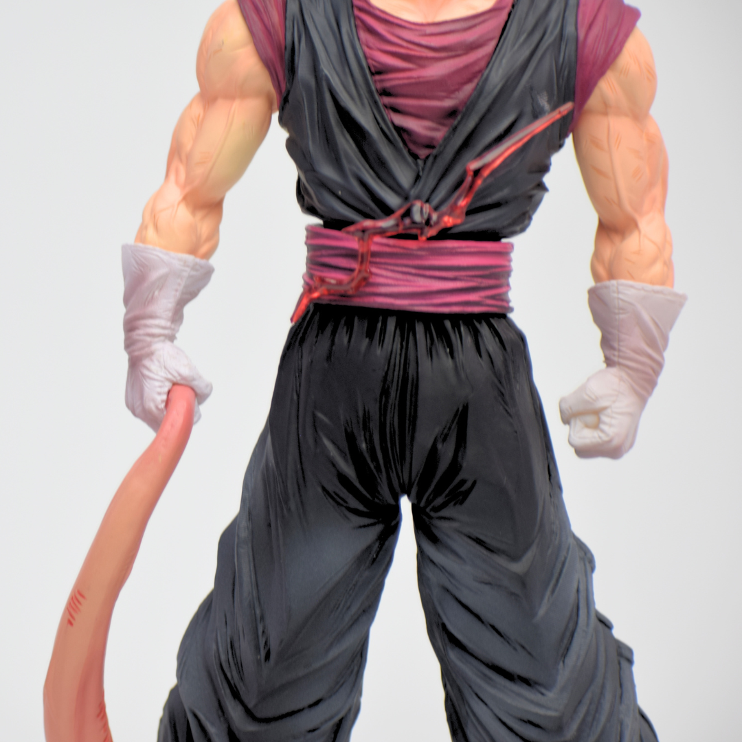 Dragon Ball Super Vegito Blue Figure with Spirit Sword – 3-in-1 Set with Bust and Interchangeable Head