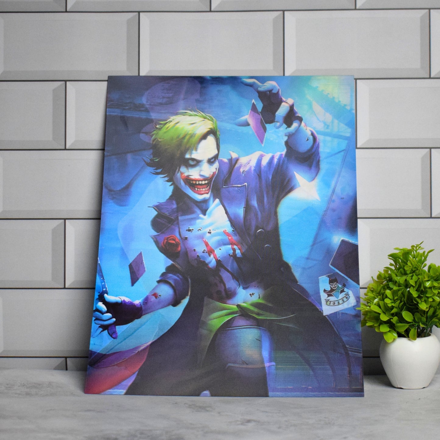 Joker – Sinister Smile Edition | 3D Lenticular A3 Poster