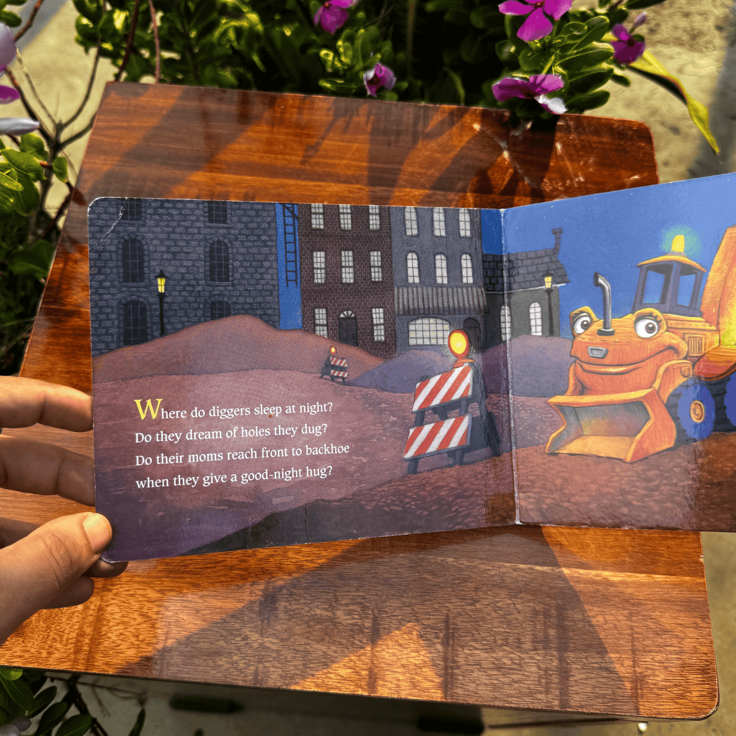 Where Do Diggers Sleep at Night?