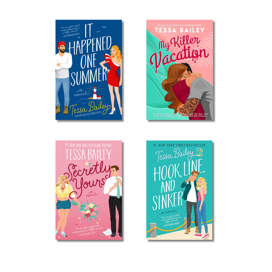 (Combo 4 Books) Rom-Com Book