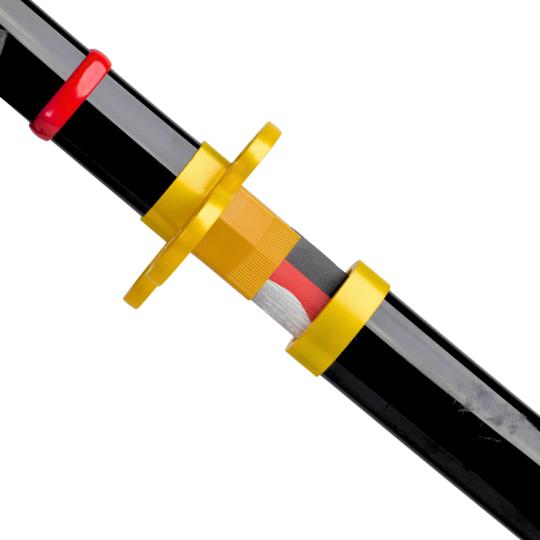 One Piece : Roronoa Zoro Yama Enma Black Wooden Katana
