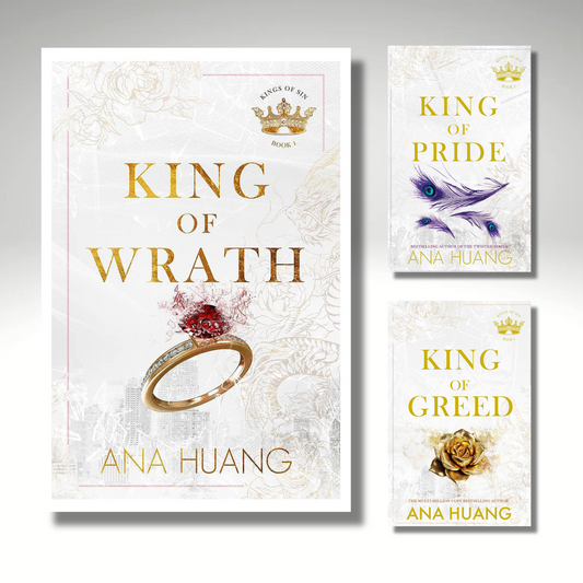 [Combo] King Of Sin: 3 Books