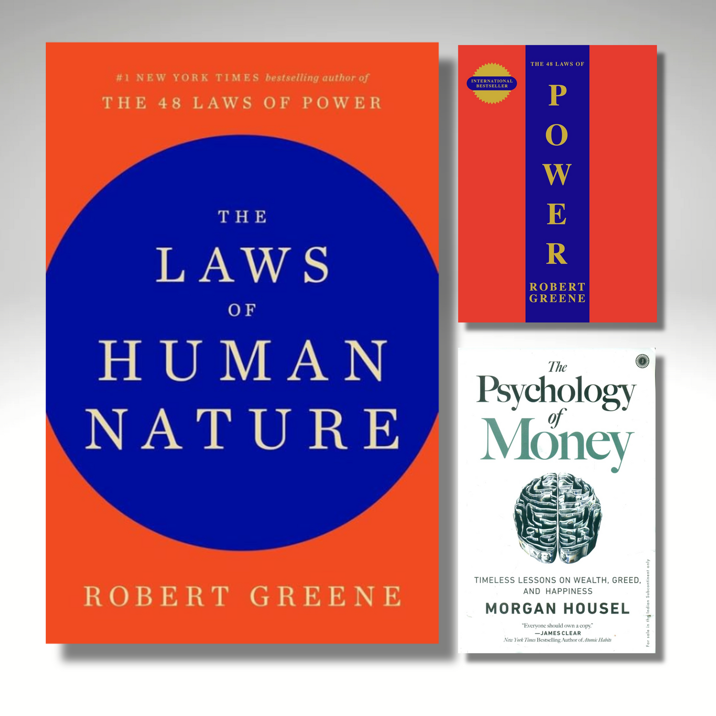 [Combo] The Ultimate Self-Mastery Collection: 3 Books