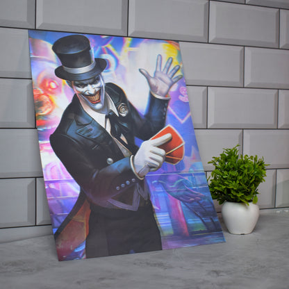 Joker – Sinister Smile Edition | 3D Lenticular A3 Poster