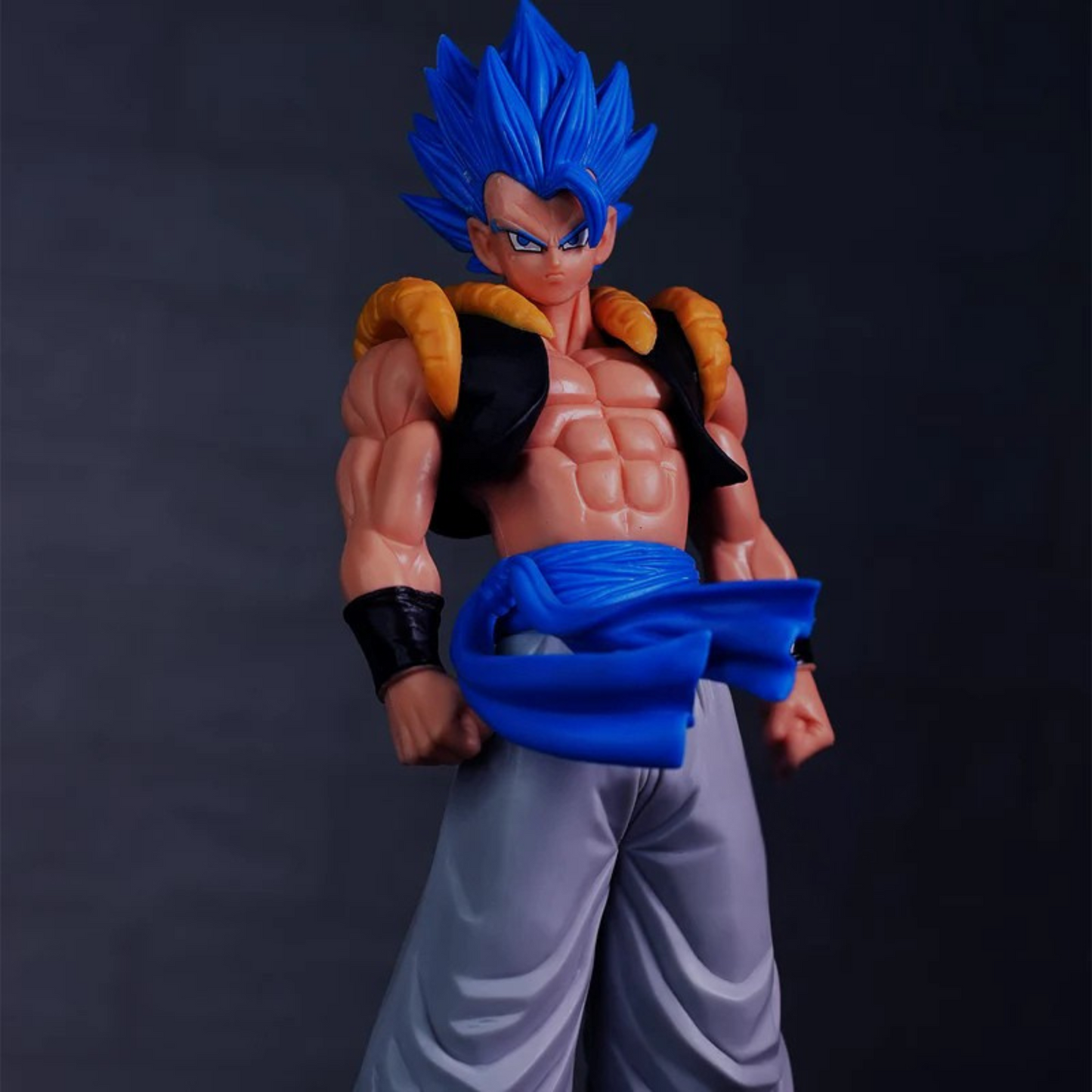 Blue Gogeta Super Saiyan