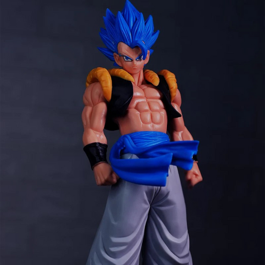 Blue Gogeta Super Saiyan