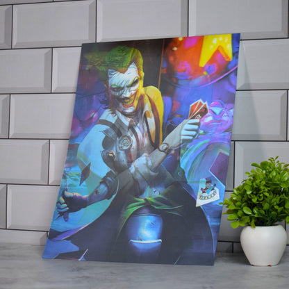 Joker – Sinister Smile Edition | 3D Lenticular A3 Poster