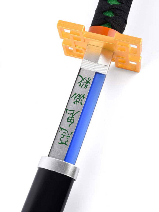 Muichiro Tokito Nichirin Sword – 104 cm LED Katana | Demon Slayer Mist Hashira