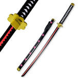 Roronoa Zoro Shusui Wooden Katana anime cosplay katana - image 2